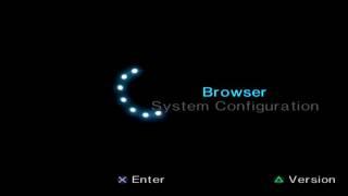 Playstation 2 Intro Menu boot 1080p HD 60 fps PS2