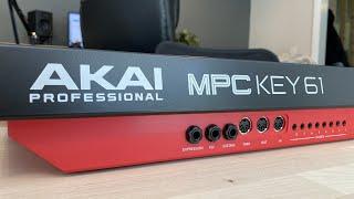 Akai MPC Key 61 - Honest Review - Is it Worth Getting?