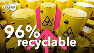 Nuclear waste is reusable. Why aren’t we doing it?