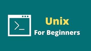 Unix Tutorial for Beginners