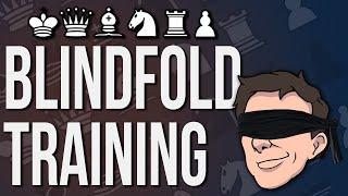 Blindfold Training | How to Read Chess Books Without a Board