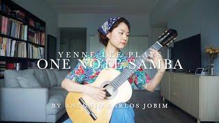 One Note Samba (Samba de uma Nota Só) by Antonio Carlos Jobim - played by Yenne Lee