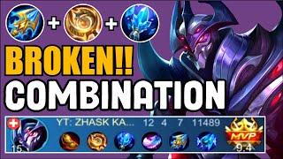 5999+ MAGIC DAMAGE IS REAL!! PERFECT COMBINATION BUILD | ZHASK REVAMP 2022 GAMEPLAY TOP 1 GLOBAL