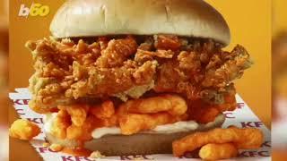 KFC tests out chicken and Cheetos sandwich