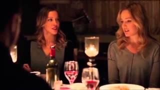 Arrow 2x14 Family dinner + Oliver & Laurel argue