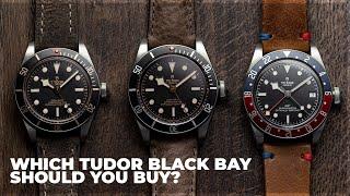 Tudor BB 58 vs Tudor BB GMT vs Tudor BB 41: Which Black Bay Should You Buy?
