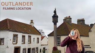 Visiting Culross the most charming village in Scotland