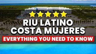 Riu Latino Cancun All-Inclusive 2024 | (Everything You NEED To Know!)