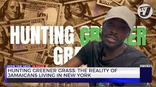 Hunting Greener Grass: The Reality of Jamaicans Living in New York | TVJ News