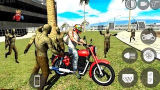 Royal Enfield Bullet Bike Driving Games: Indian Bikes Driving Game 3D - Android Gameplay