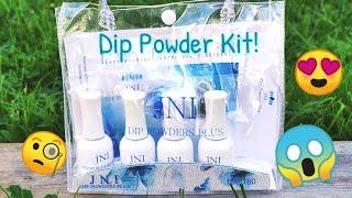 How to: Dip Powder Nails-JudeNailsIt Starter Kit!