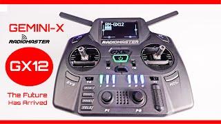 RadioMaster GX12 - Gemini-X - The Future Is Here!