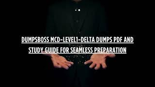 DumpsBoss MCD-Level1-Delta Dumps PDF: Study Guide for Easy Exam Prep