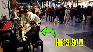 He's 9! The GREATEST Bohemian Rhapsody Piano Duet EVER! | Cole Lam