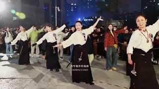 藏族舞《天果洛地果洛》《欢乐欢聚》《格萨尔王》Tibetan Dance "Tianguoluo Diguoluo", "Happy Gathering", "King Gesar"