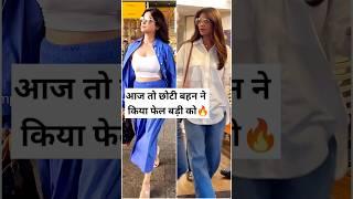 Shilpa Shetty And Shamita Spotted In City