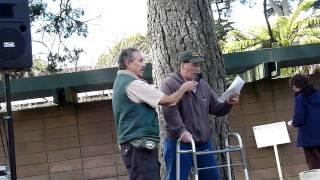 George Wooding on San Francisco Recreation and Parks Department