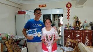 GOGOVAN Happiness Delivery -- Mother's Day Edition