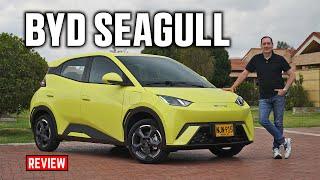 BYD SEAGULL ️ El nuevo súper ventas eléctrico ️ Prueba - Reseña (4K)