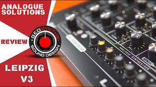 Analogue Solutions - Leipzig V3 Review - GEOSynths