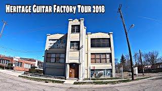 Heritage Guitar Factory Tour 2018