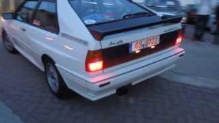 Audi Urquattro 5 Zylinder Turbo [1080p HD]