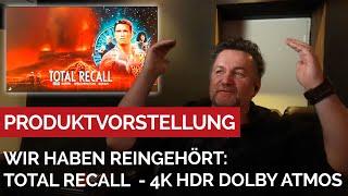 Neuauflage von "Total Recall" in 4K HDR und Dolby Atmos Englisch Ton-Wir haben reingehört. #grobitv