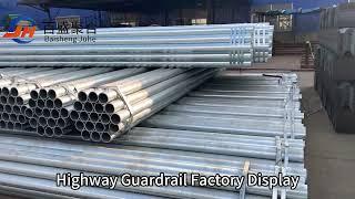 Behind the Scenes at a High-Speed Guardrail Manufacturer Warehouse Visit