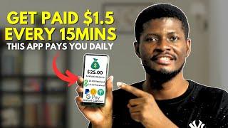 Get Paid $12 Daily - Apps That Pay You Real Money