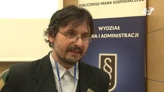 Rynek kolejowy w Polsce - konferencja na WPiA UŚ