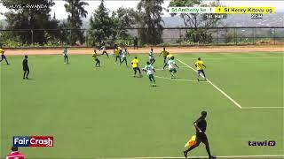 Omuse's goal vs St Henry's Kitovu ug