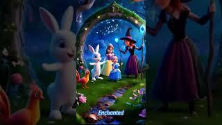 Nimbus and the Magical Quest in the Enchanted Garden/ PART 1/ #shorts #disney  #ytshorts