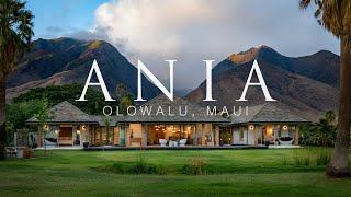 Oceanfront Home, Ania at Olowalu, Maui Hawaii