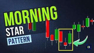 Morning Star Candlestick Pattern | Morning star Bullish Pattern | Bullish Reversal Patterns