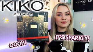 KIKO MILANO HOLIDAY WONDERLIGHTS ADVENT CALENDAR 2024 UNBOXING  MISS BOUX