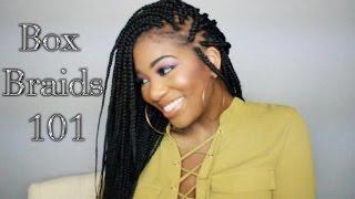 BOX BRAIDS for Thin/Fine Hair | PocketsandBowsTV