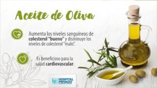 Los beneficios del aceite de oliva