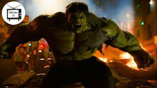 The Incredible Hulk (2008) - Hulk vs Abomination final fight (part 1)-[4k]