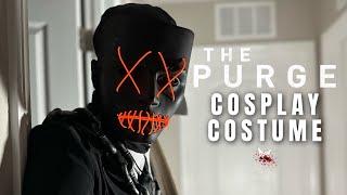 My Full “X” Cosplay Costume | The Purge