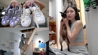 Rob and I are going to Spain! | Packing luggage for a trip to Europe | My new sneakers 