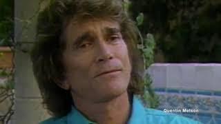 Michael Landon Interview on Inoperable Cancer Diagnosis (April 8, 1991)