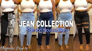 VLOGMAS DAY 16: FASHION NOVA JEANS | SIZE 13 