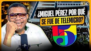 FAMOSO COMEDIANTE DE TELEMICRO APARECE Y ACLARA POR QUÉ SE FUE DEL CANAL (MIGUEL PEREZ EL LLORÓN)