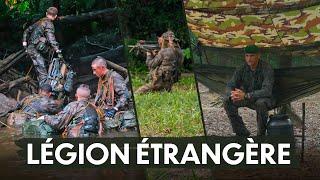 FOREIGN LEGION: SURVIVAL Techniques in the JUNGLE