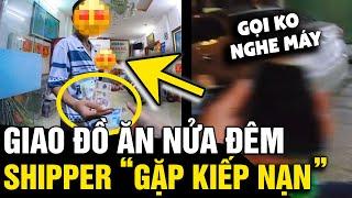 Giao đồ ăn vào lúc 'NỬA ĐÊM', shipper gặp kiếp nạn 'MUỐN BỎ NGHỀ' và cái kết | Tin Nhanh 3 Phút