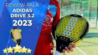 REVIEW · Como es la pala ADIDAS DRIVE 3.2 2023 | Padelarte.com