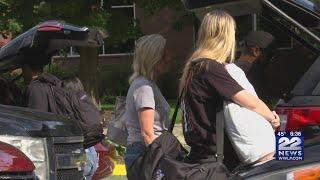 New students move-in Springfield College