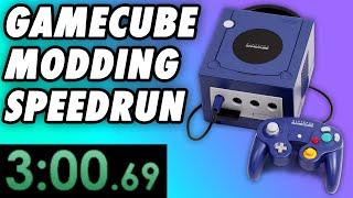 Speedrunning a GameCube Mod! | Mod Monday