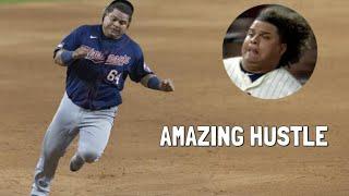 MLB Unbelievable Hustle