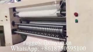 Automatic color gluing Z/N fold hand towel paper making machine